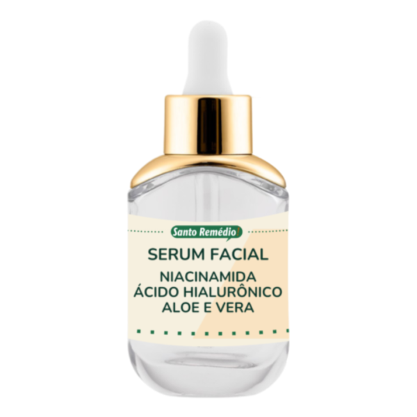 Sérum Facial para controle de Oleosidade