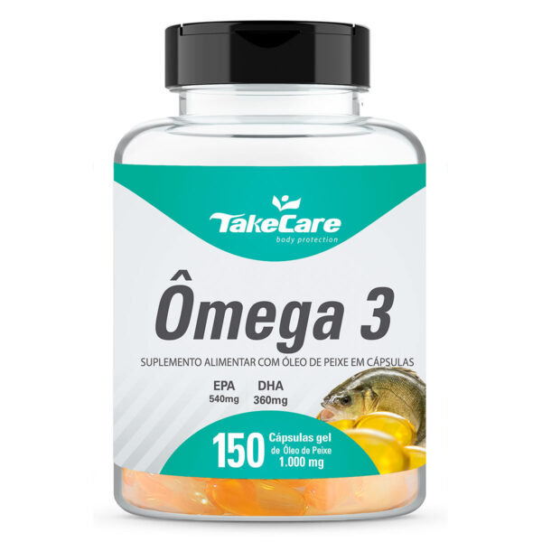 Ômega 3 - 150 Capsulas Takecare
