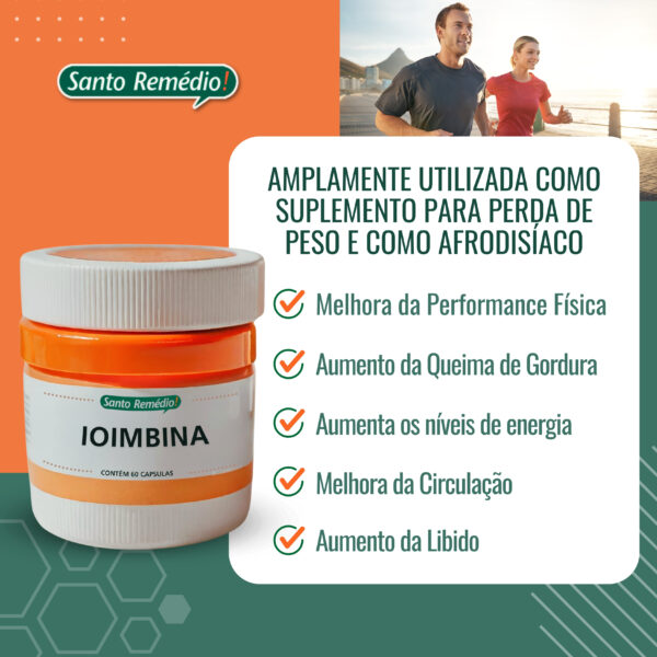 Ioimbina 5 mg - Image 2